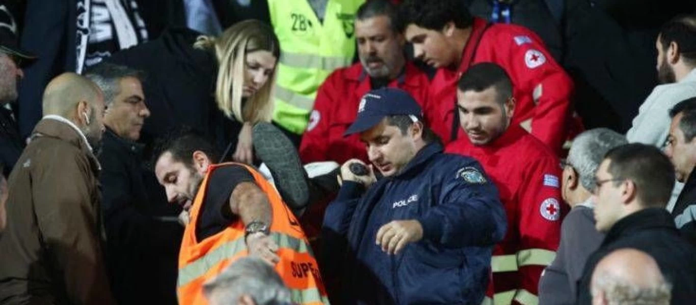 Σε κρίσιμη κατάσταση ο πρώην βουλευτής της ΝΔ που υπέστη ανακοπή στο γήπεδο του ΟΦΗ